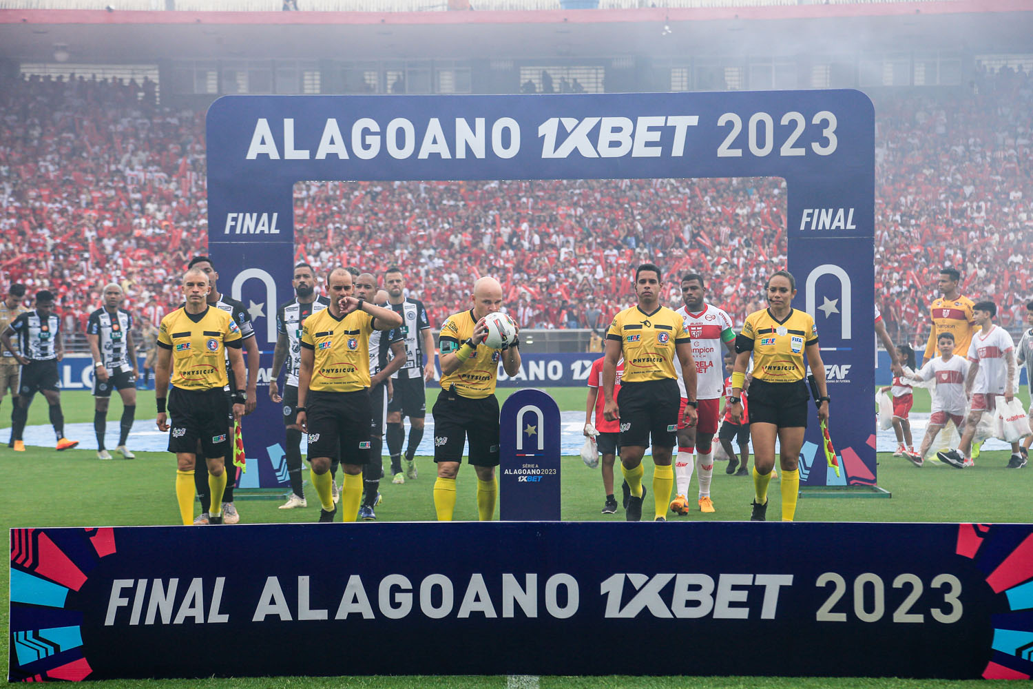 No Rei Pelé, CRB vence o ASA e é o campeão alagoano de 2023: 1 a 0