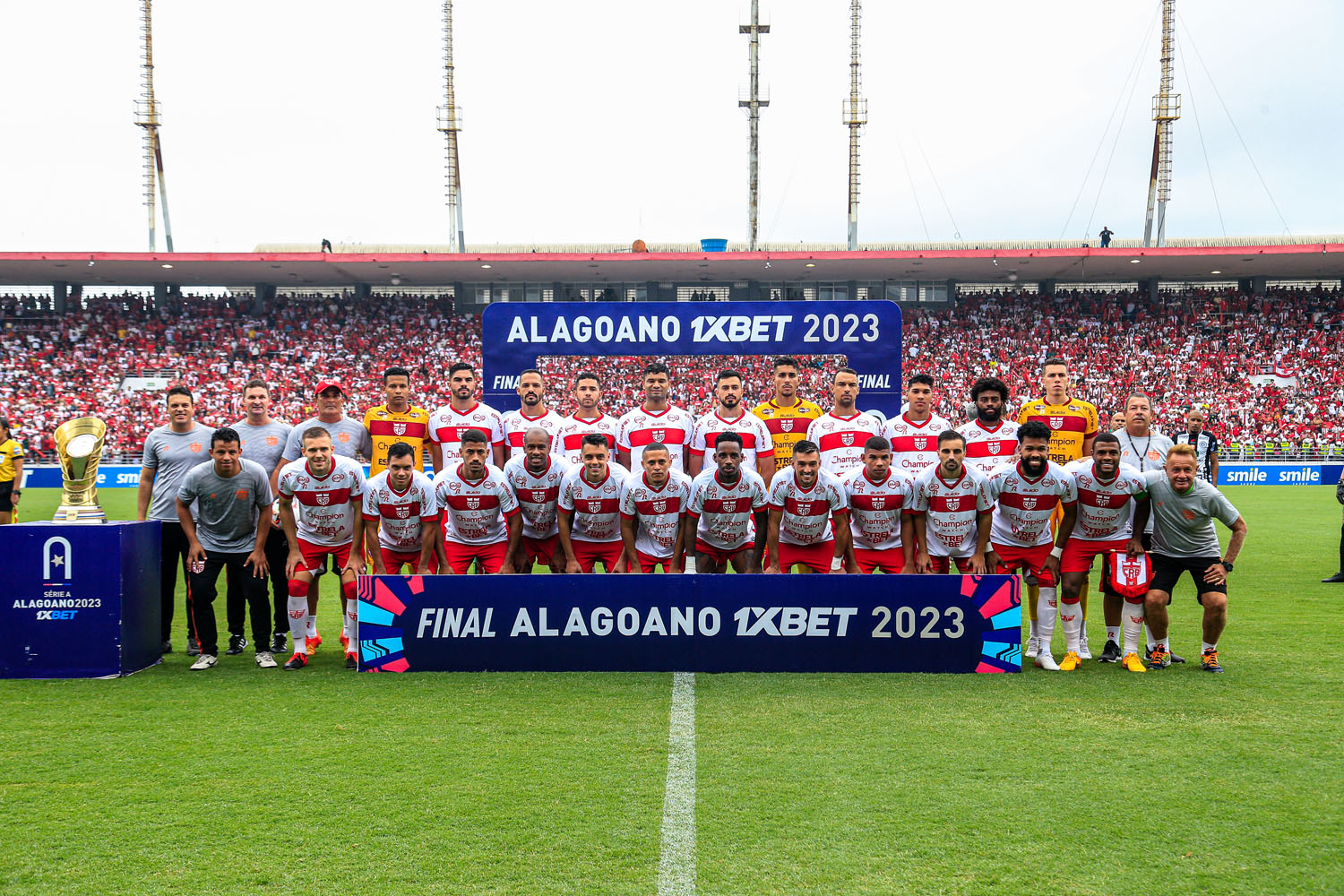 No Rei Pelé, CRB vence o ASA e é o campeão alagoano de 2023: 1 a 0
