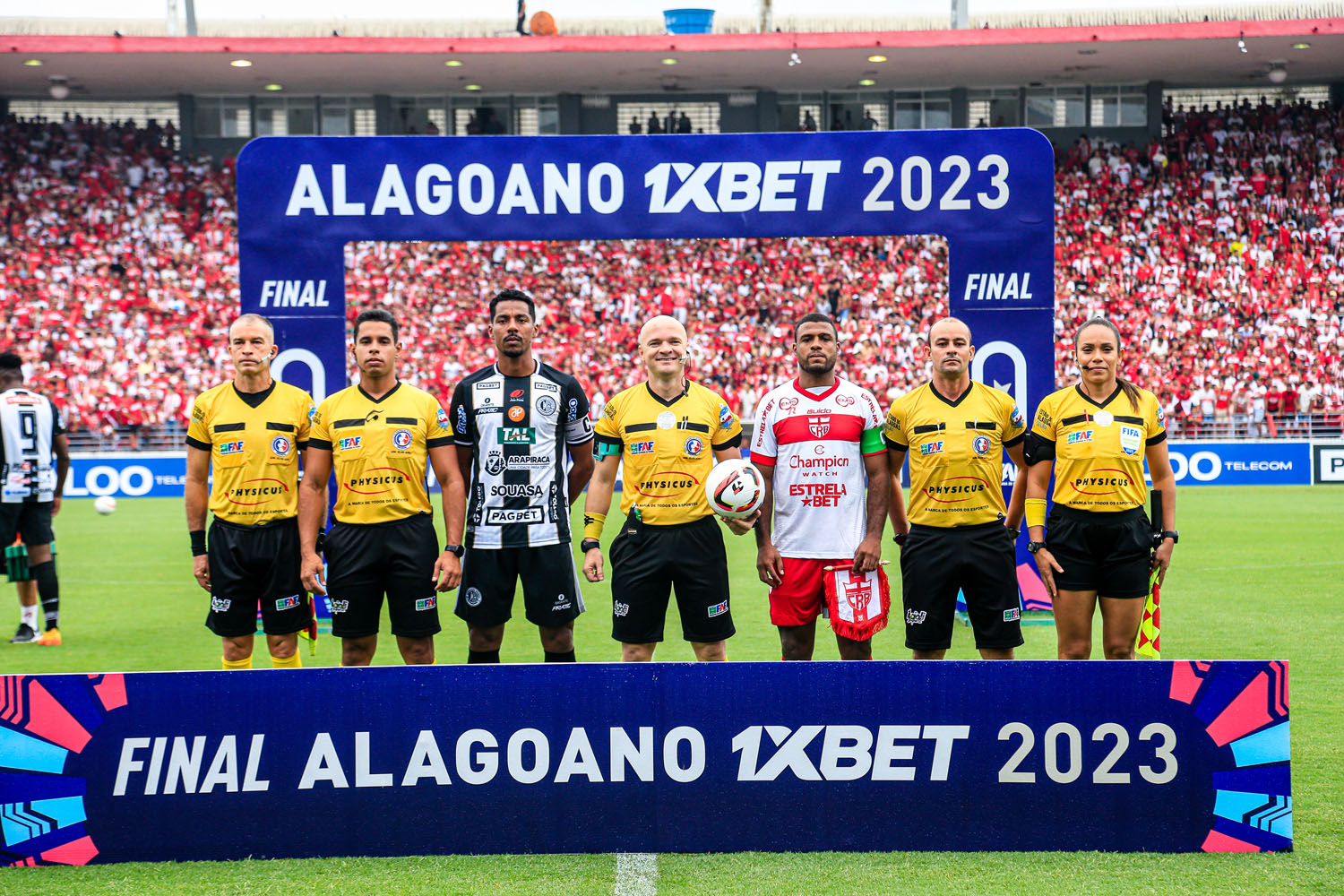 No Rei Pelé, CRB vence o ASA e é o campeão alagoano de 2023: 1 a 0