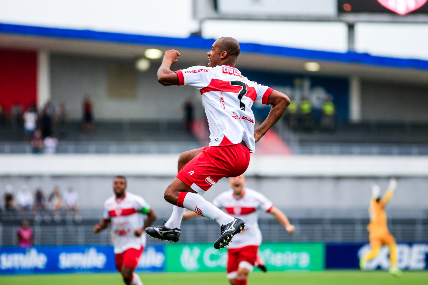 No Rei Pelé, CRB vence o ASA e é o campeão alagoano de 2023: 1 a 0