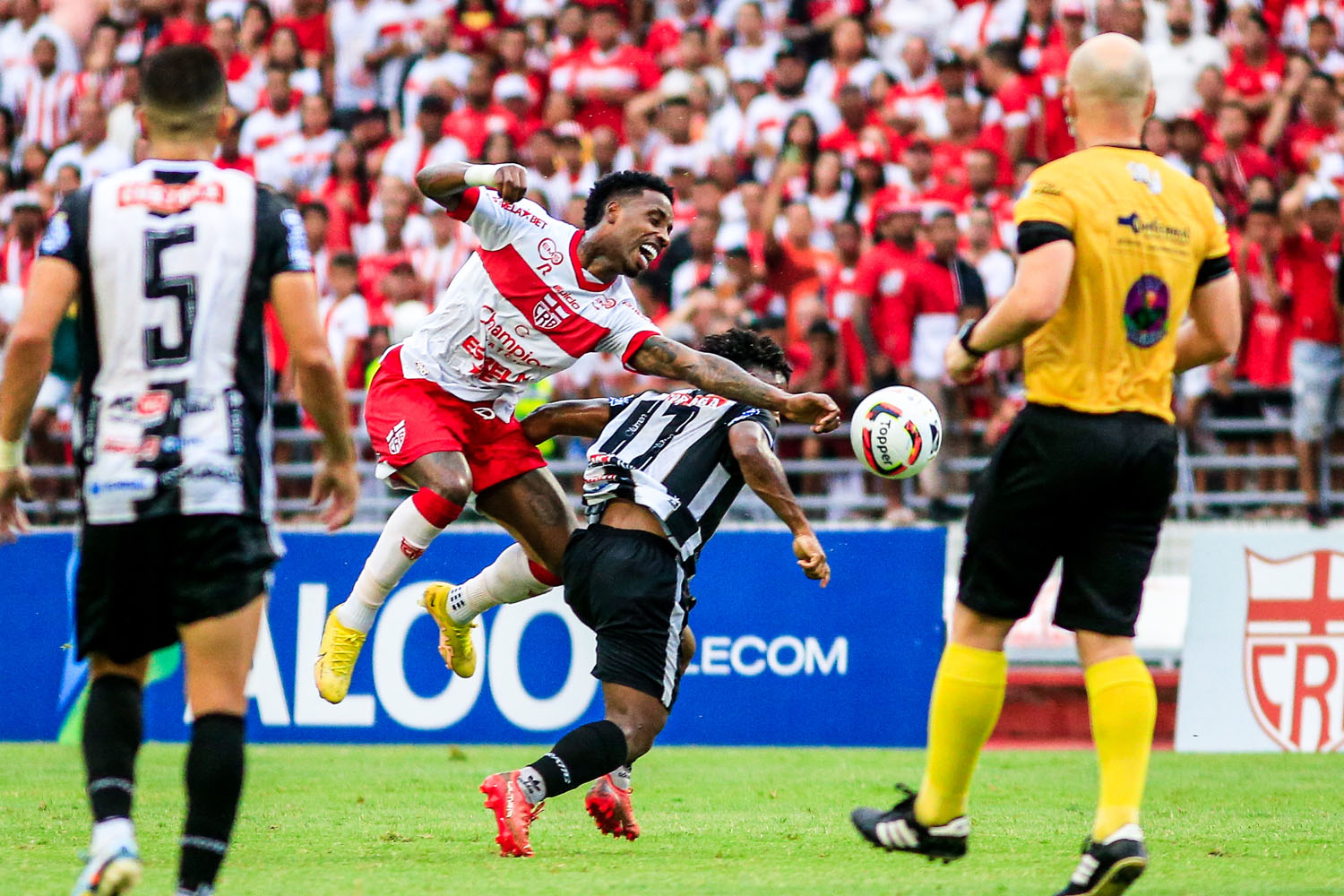 No Rei Pelé, CRB vence o ASA e é o campeão alagoano de 2023: 1 a 0