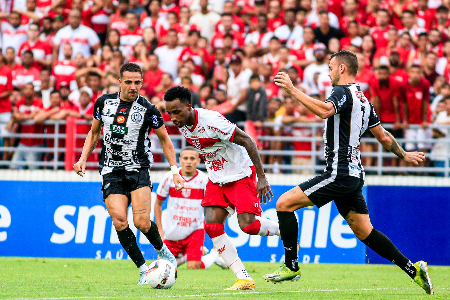 No Rei Pelé, CRB vence o ASA e é o campeão alagoano de 2023: 1 a 0