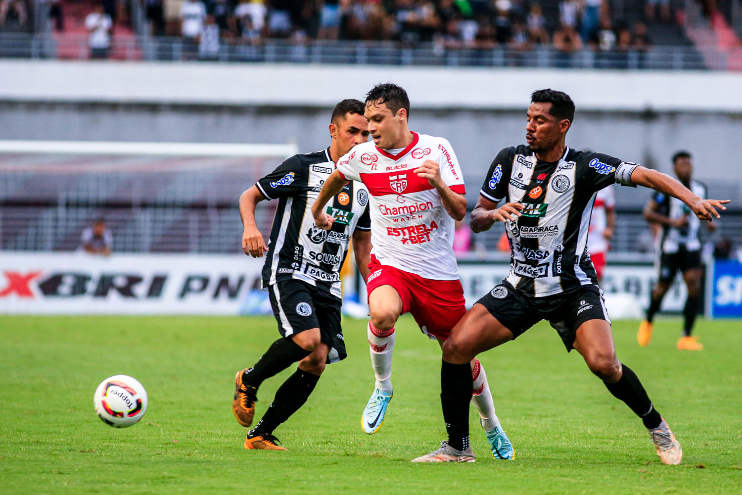 No Rei Pelé, CRB vence o ASA e é o campeão alagoano de 2023: 1 a 0