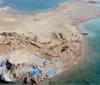Cidade de 3,4 mil anos reaparece no Iraque devido à seca imagem