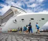 Com 5 mil turistas, MSC Seashore atraca em Maceió nesta terça imagem