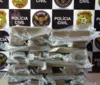 Polícia prende 4 pessoas e apreende 30 barras de maconha em Arapiraca imagem