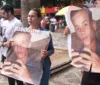 Protesto reúne famílias de vítimas mortas após abordagens de PMs imagem