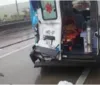 VÍDEO: Condutor cochila e colide caminhão em ambulância que atendia vítima de acidente na BR-101 imagem