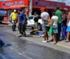 Homem é atropelado por caminhão na rua principal do Jacintinho imagem