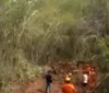 Jovem é resgatado após cair de barreira em área de caatinga em AL imagem