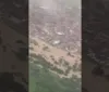 Imagens aéreas mostram cheia do Rio Mundaú, em Rio Largo imagem