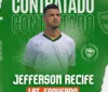 CSE anuncia o lateral Jefferson Recife como mais um reforço imagem