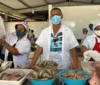 Semana Santa: Valor do pescado varia de R$ 25 a R$ 70 o quilo no Jaraguá imagem