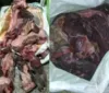 Mais de 120 quilos de carne estragada são apreendidos em banca de feira em Arapiraca imagem
