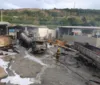 Tanque de empresa de mineração explode e deixa funcionário ferido em Rio Largo imagem