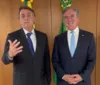 Ao lado de Collor, presidente Bolsonaro anuncia agenda em Maceió no próximo dia 28 imagem