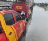 Nível da água de rio sobe, casal fica ilhado e Bombeiros são acionados para resgate em São José da Laje imagem