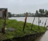 Nível do Rio Paraíba sobe, ameaça invadir residências e famílias são retiradas de casa em Paulo Jacinto imagem
