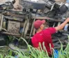 Motorista de caminhão morre após ter perna decepada em acidente na BR-316, em Atalaia imagem