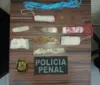 Após suspeita de fuga, Polícia Penal faz revista em penitenciária de AL e encontra armas artesanais imagem