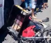 VÍDEO: motociclista fica gravemente ferido após colisão com ônibus no Tabuleiro dos Martins imagem