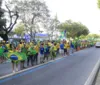 Com cerca de 5 mil pessoas, manifestações na Av. Fernandes Lima seguem pelo 3º dia seguido imagem