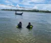 Mergulhadores buscam adolescente que sumiu no Rio São Franscico imagem