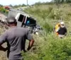 Identificadas vítimas de trágico acidente entre carro e caminhão imagem