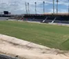 Gramado do Estádio Rei Pelé entra na reta final da reforma imagem
