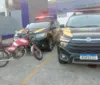 Motociclista é preso após ser abordado com veículo com queixa de roubo imagem