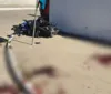 Motociclista fica ferido após colisão com carro em Penedo imagem