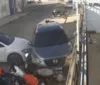 Vídeo mostra acidente envolvendo carros e motos em Arapiraca imagem