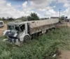 Colisão entre caminhões é registrado em rodovia em Arapiraca imagem