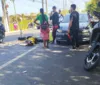 Motociclista fica ferido após acidente na Cidade Universitária imagem