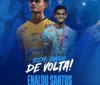 Cruzeiro anuncia a volta do goleiro Enaldo Santos imagem