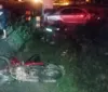 Motociclista trafega na contramão e morre após colisão com carro imagem