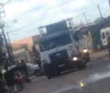 Colisão entre três caminhões deixa um ferido em Joaquim Gomes imagem