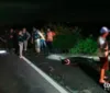 Motociclista é arremessado após colidir com carro e morre no município de Inhapi imagem