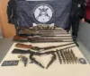 Em uma semana, PM apreende 9kg de drogas e 25 armas de fogo em AL imagem