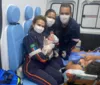 Mulher dá à luz dentro de ambulância do Samu em Maceió imagem