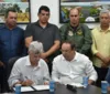 Governador interino assina ordem de serviço para recuperação do aeroporto de Arapiraca imagem