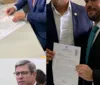 Deputados Davi Maia e Paulo Dantas oficializam candidaturas a governador-tampão imagem