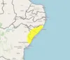 Inmet renova alerta de acumulado de chuvas para 81 municípios de AL imagem