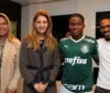 Palmeiras anuncia acordo com Endrick; contrato será assinado apenas em julho imagem
