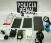 Polícia Penal apreende aparelhos celulares que seriam entregues a reeducando do Baldomero Cavalcanti imagem