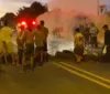 Moradores da Chã da Jaqueira bloqueiam via em protesto contra falta de água imagem