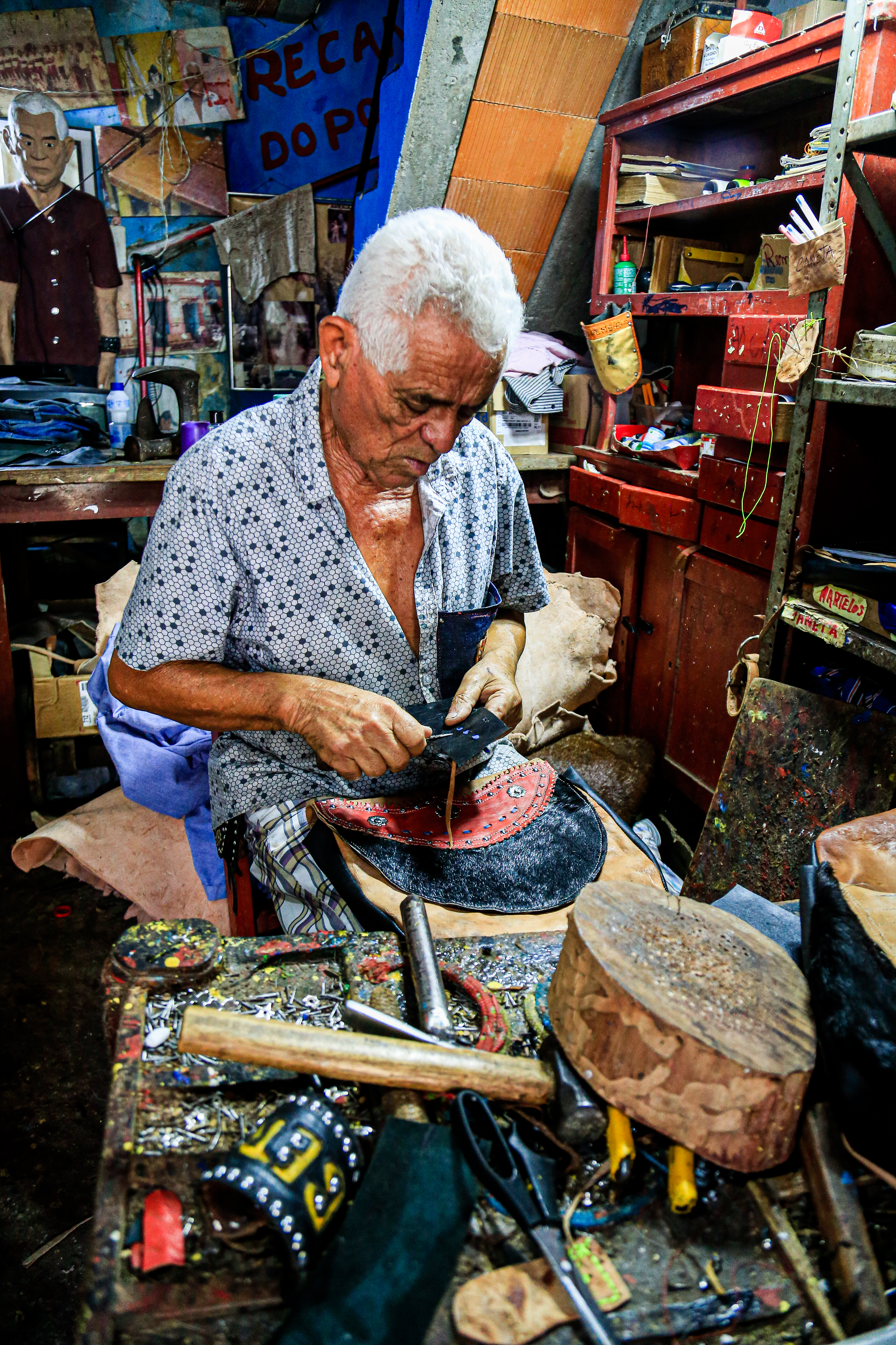 Beto de Meirus, o artista alagoano que se diz "Escravo do Amor"