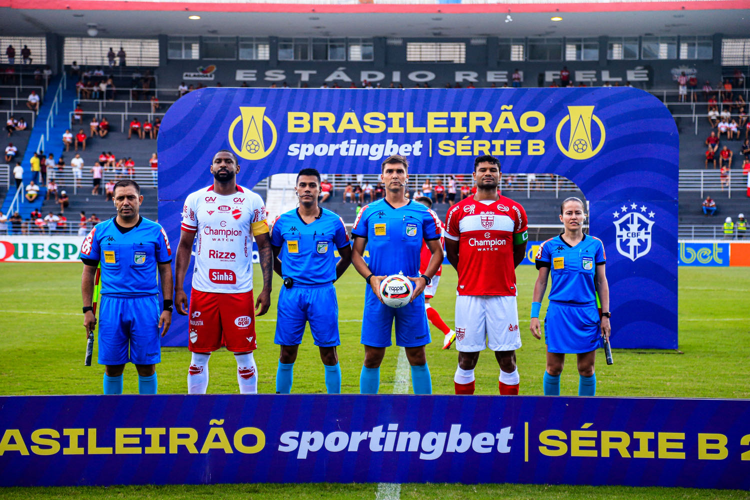 Com gol de Anselmo Ramon, CRB vence Vila Nova e deixa o Z4 da Série B: 1 a 0