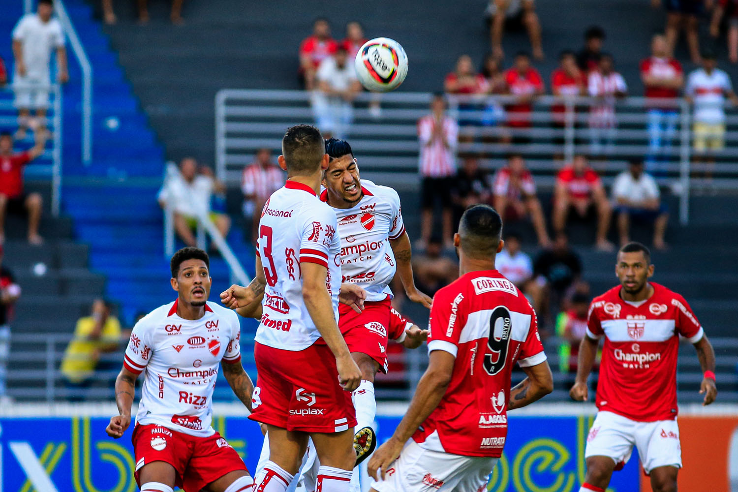 Com gol de Anselmo Ramon, CRB vence Vila Nova e deixa o Z4 da Série B: 1 a 0