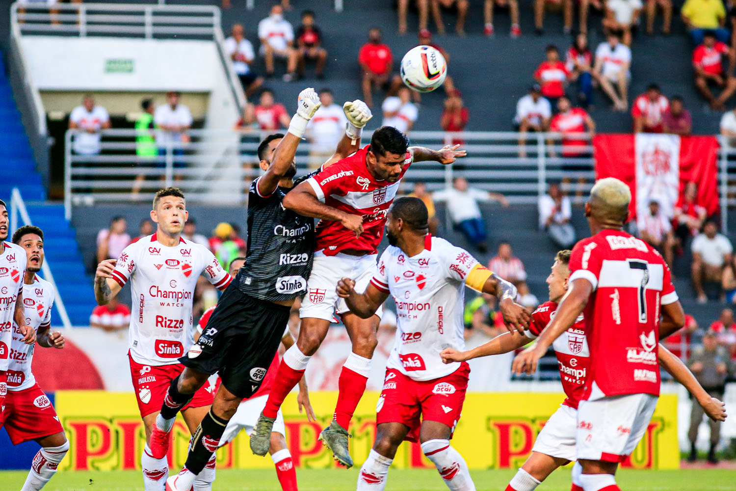 Pouca produção ofensiva vem sendo criticada dentro do CRB